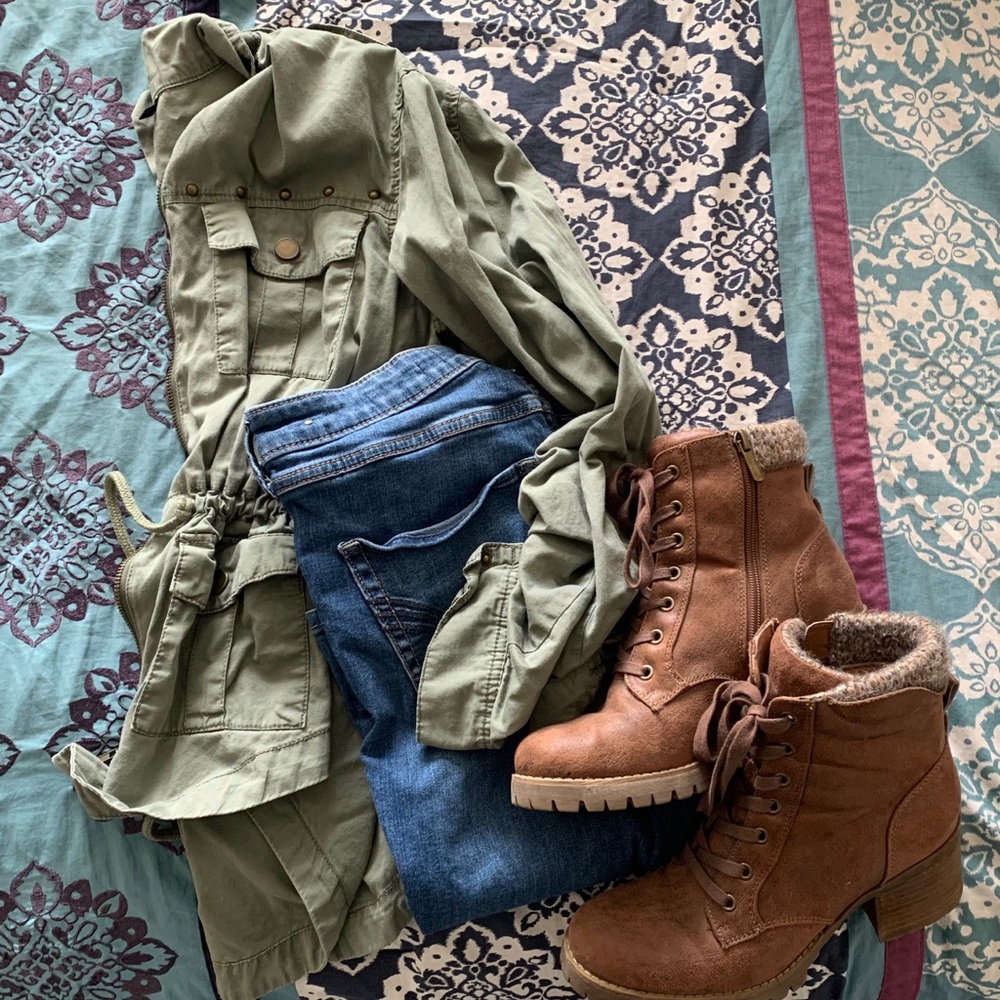 Seventeen Utility Jacket